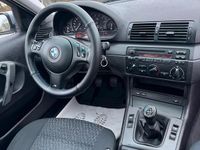 Gebraucht BMW 316 115 PS (84 kW) 2004 Silber Coupé