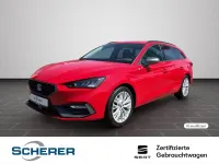 Gebraucht Seat Leon FR 150 PS (110 kW) 2021 Rot Kombi