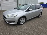 Brugt Ford Focus Business Edition 120 HK (88 kW) 2017 Sølv Stationcar