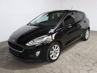 Gebraucht Ford Fiesta Cool & Connect 101 PS (74 kW) 2019 Schwarz Kleinwagen