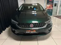 Gebraucht Fiat Tipo Mirror 120 PS (88 kW) 2020 Grün Limousine