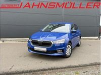 Neu Skoda Fabia Essence 95 PS (69 kW) 2025 Blau Kleinwagen