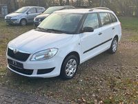Gebraucht Skoda Fabia Cool Edition 75 PS (55 kW) 2014 Weiß Kombi