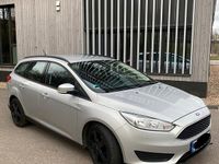 Usata Ford Focus 125 CV (91 kW) 2017 Argento Station wagon