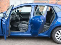 Gebraucht Seat Ibiza Style 90 PS (66 kW) 2021 Blau Kleinwagen