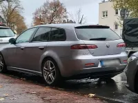 Second-hand Alfa Romeo 159 Ti 150 CP (110 kW) 2009 Gri Break