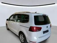 Gebraucht Seat Alhambra XCELLENCE 150 PS (110 kW) 2020 Weiß Van / Kleinbus
