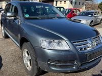 Gebraucht VW Touareg R 174 PS (127 kW) 2004 Offroadgrey metallic SUV