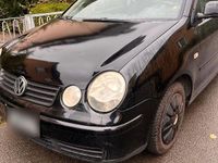 Brugt VW Polo 63 HK (46 kW) 2002 Sort Hatchback