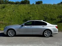 Gebraucht BMW 730 245 PS (180 kW) 2010 Grau Limousine