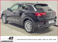 Gebraucht VW T-Roc Style 150 PS (110 kW) 2020 Schwarz SUV