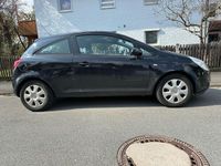 Gebraucht Opel Corsa Selection 87 PS (63 kW) 2009 Schwarz Kleinwagen