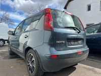 Gebraucht Nissan Note Visia 90 PS (66 kW) 2013 Grau Kleinwagen