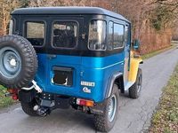 Gebraucht Toyota Land Cruiser 80 PS (58 kW) 1979 Blau SUV