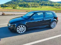 Gebraucht VW Golf IV 125 PS (91 kW) 1999 Schwarz Kleinwagen