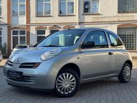 Gebraucht Nissan Micra Acenta 80 PS (58 kW) 2003 Silber Kleinwagen