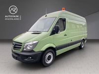 Gebraucht Mercedes Sprinter 163 PS (119 kW) 2015 Resedagrün Van