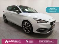 Gebraucht Seat Leon FR 150 PS (110 kW) 2022 Weiß Limousine