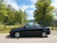 Gebraucht VW Golf Highline 75 PS (55 kW) 1999 Blau Cabrio