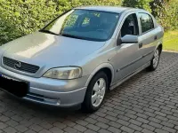 Gebraucht Opel Astra 84 PS (61 kW) 2002 Grau Limousine