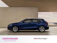 Neu Audi A3 Advanced 116 PS (85 kW) 2025 Blau Limousine