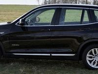 Gebraucht BMW X3 xLine 190 PS (139 kW) 2017 Schwarz SUV