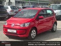 Gebraucht VW up! Move 75 PS (55 kW) 2014 Rot Kleinwagen