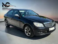 Gebraucht Mercedes C220 170 PS (125 kW) 2007 Schwarz Limousine