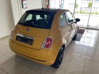 Gebraucht Fiat 500 Pop 69 PS (50 kW) 2013 Gelb Kleinwagen