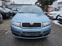 Gebraucht Skoda Fabia Cool Edition 75 PS (55 kW) 2007 Blau Limousine