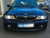 Gebraucht BMW 318 150 PS (110 kW) 2006 Blau Cabrio