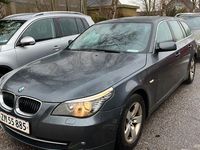 Gebraucht BMW 520 Lifestyle 177 PS (130 kW) 2008 Grau Kombi