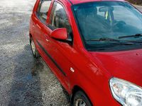 Gebraucht Kia Picanto 63 PS (46 kW) 2009 Rot Kleinwagen