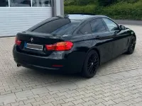 Gebraucht BMW 420 Gran Coupé 184 PS (135 kW) 2014 Schwarz Coupé