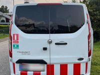 Gebraucht Ford Transit Custom 131 PS (96 kW) 2020 Weiß Van / Kleinbus