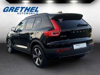 Gebraucht Volvo XC40 Core 169 kW (231 PS) 2022 Black solid (stone) / solid SUV