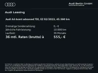 Gebraucht Audi A4 Advanced Plus 286 PS (210 kW) 2023 Florettsilber metallic Kombi