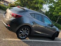 Gebraucht Mazda 3 Signature 88 PS (64 kW) 2018 Silber Limousine