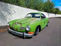 gebraucht VW Karmann Ghia Typ 14 Coupe Patina US Porsche Hackmesser