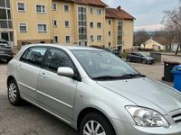 Usado Toyota Corolla 110 HP (80 kW) 2006 Cinzento Citadino