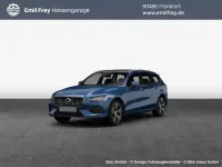 Gebraucht Volvo V60 Plus 398 PS (292 kW) 2025 Denim bluemetallic 723 Kombi