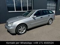 Gebraucht Mercedes C320 Classic 218 PS (160 kW) 2002 Silber Kombi
