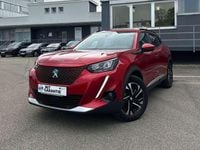 Gebraucht Peugeot e-2008 Allure 100 kW (136 PS) 2021 Lackierung elixierrot/typ SUV