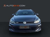 Gebraucht VW Golf VII GTD 184 PS (135 kW) 2019 Blau Kombi