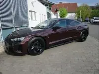 Gebraucht Audi RS e-tron GT 439 kW (598 PS) 2024 Rot (sevillarot metallic) Limousine