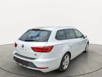 Gebraucht Seat Leon ST FR 150 PS (110 kW) 2020 Weiß Kombi