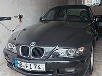 Gebraucht BMW Z3 140 PS (102 kW) 1997 Schwarz Cabrio
