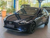 Neu Mazda 3 Homura-Line 140 PS (102 kW) 2026 Deep crystal blue Limousine