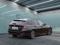 Gebraucht BMW 320 184 PS (135 kW) 2023 Schwarz Kombi