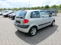 Gebraucht Hyundai Getz GLS 97 PS (71 kW) 2007 Silber Kleinwagen